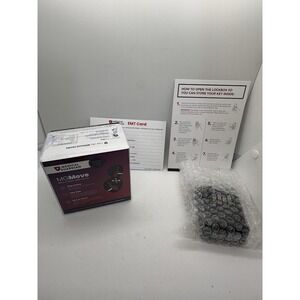 Medical Guardian MGMove Medical‎ Alert Smartwatch GPS LTE Sealed w Lockbox